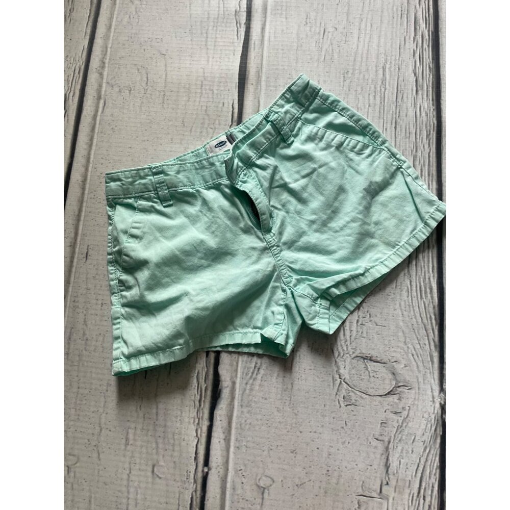 Mint green gymboree shorts